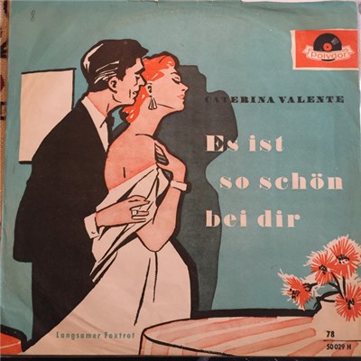 Caterina Valente - Es Ist So Schön Bei Dir / Nur Ein Zigeuner Hat Soviel Sehnsucht Nach Den Sternen download mp3 flac