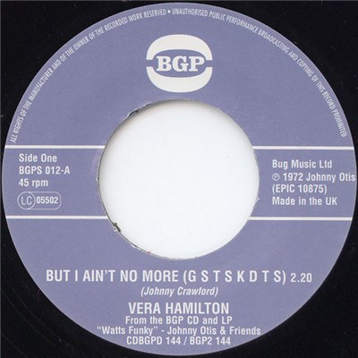 Vera Hamilton / Debbie Lyndsey - But I Ain't No More (G S T S K D T S) / Spells And Incantations download mp3 flac