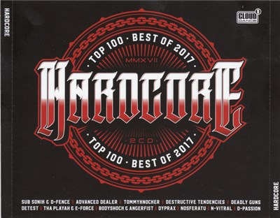 Various - Hardcore Top 100 - Best Of 2017 download mp3 flac