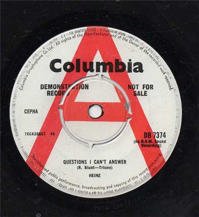Heinz - Questions I Can't Answer download mp3 flac