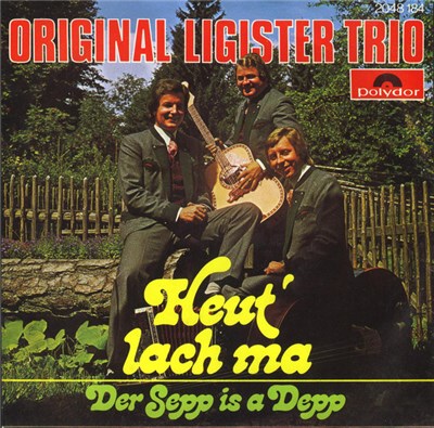 Original Ligister Trio - Heut' Lach Ma download mp3 flac