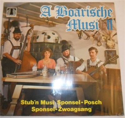 Stub'n Musi Sponsel-Posch - A Boarische Musi II download mp3 flac