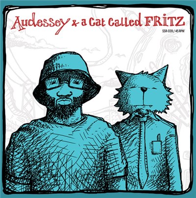 Audessey & A Cat Called Fritz - By Design / The Hop download mp3 flac