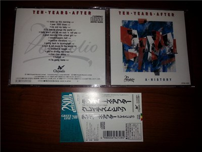 Ten Years After - Portfolio download mp3 flac