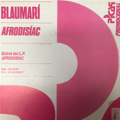 Blaumarí - Afrodisíac download mp3 flac
