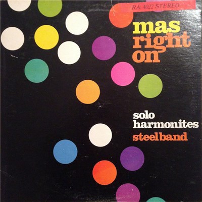 Solo Harmonites Steelband - Mas Right On Volume 2 download mp3 flac