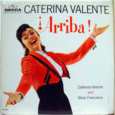 Caterina Valente And Silvio Francesco - Arriba Caterina download mp3 flac