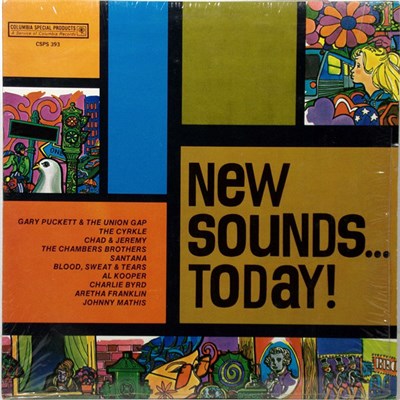 Various - New Sounds...Today! download mp3 flac