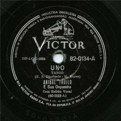 Anibal Troilo E Sua Orquestra - Uno / Farolito De Papel download mp3 flac