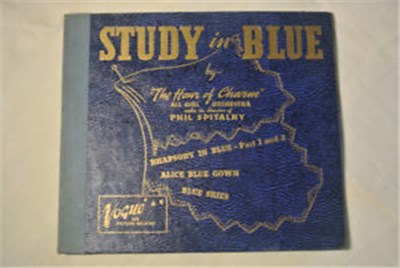 The Hour Of Charm All Girl Orchestra Under The Direction Of Phil Spitalny - Study In Blue download mp3 flac