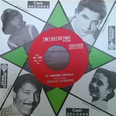 Juan De Aisa Y Su Orchestra - El Pachanga Espanola download mp3 flac