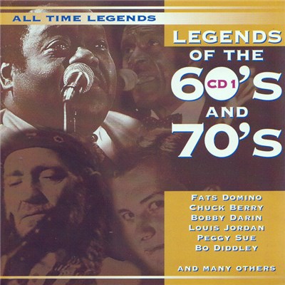 Various - Legends Of The 60's And 70's - CD 1 download mp3 flac