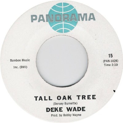 Deke Wade - Tall Oak Tree / Sheri download mp3 flac