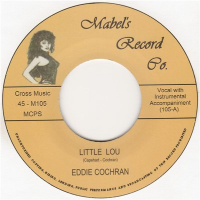 Eddie Cochran - Little Lou / Cradle Baby download mp3 flac
