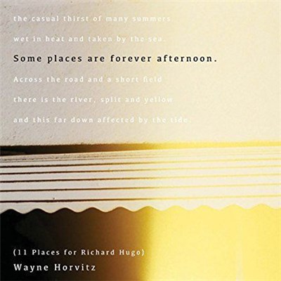 Wayne Horvitz - Some Places Are Forever Afternoon: 11 Places For Richard Hugo download mp3 flac