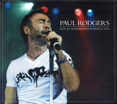 Paul Rodgers - Live At Hammersmith Apollo 2009 download mp3 flac