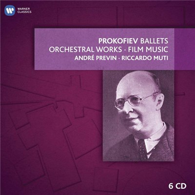 Prokofiev / André Previn • Riccardo Muti - Ballets • Orchestral Work • Film Music download mp3 flac