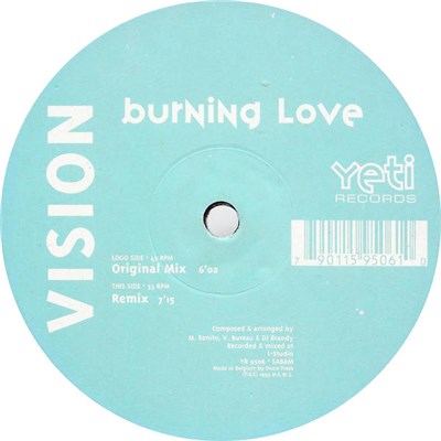 Vision - Burning Love download mp3 flac