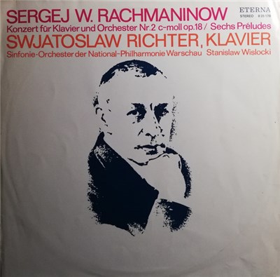 Sergej W. Rachmaninow - Swjatoslaw Richter, Sinfonie-Orchester Der National-Philharmonie Warschau, Stanislaw Wislocki - Konzert Für Klavier Und Orchester Nr. 2 C-moll Op. 18 / Sechs Préludes download mp3 flac