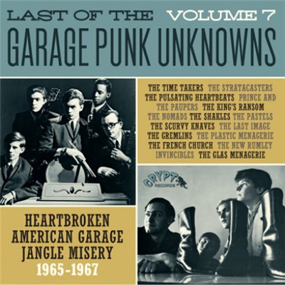 Various - Last Of The Garage Punk Unknowns Volume 7 download mp3 flac