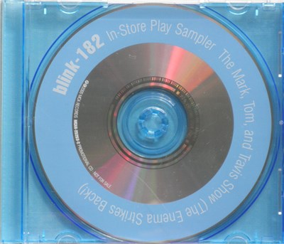 Blink-182 - In-Store Play Sampler ~ The Mark, Tom And Travis Show (The Enema Strikes Back!) download mp3 flac
