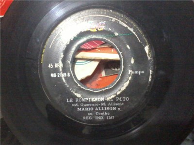 Mario Allison Y Su Combo - El Polifacetico / Le Rompieron El Pito download mp3 flac