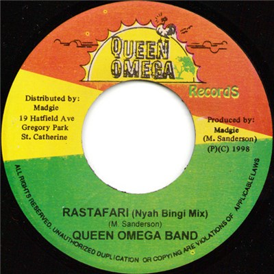 Queen Omega Band - Rastafari (Nyah Bingi Mix) download mp3 flac