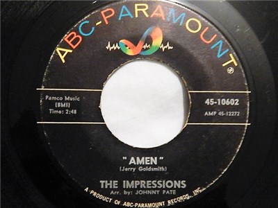 The Impressions - Amen / Long, Long Winter download mp3 flac