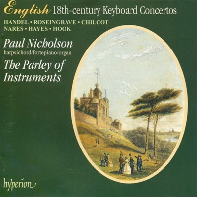 Paul Nicholson, The Parley Of Instruments - English 18th-century Keyboard Concertos download mp3 flac