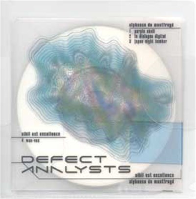 Alphonse De Montfroyd + Nihil Est Excellence - Defect Analysts download mp3 flac