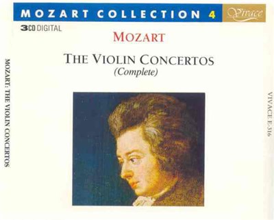 Mozart - The Violin Concertos (Complete) download mp3 flac