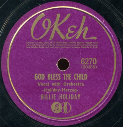 Billie Holiday - God Bless The Child / Solitude download mp3 flac