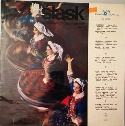 Śląsk - The Polish Song And Dance Ensemble Vol. 2 download mp3 flac
