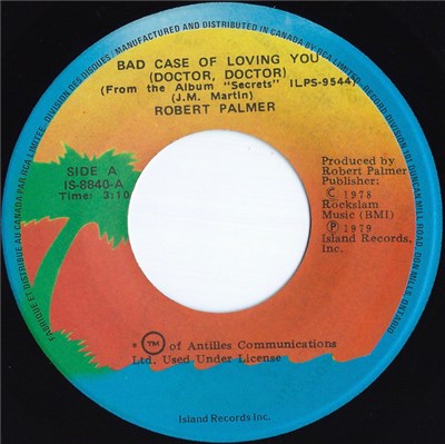 Robert Palmer - Bad Case Of Loving You (Doctor, Doctor) download mp3 flac
