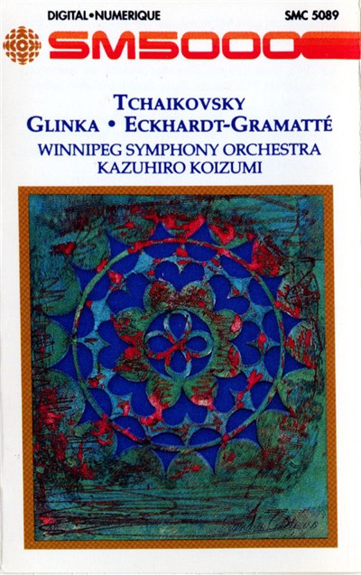 Winnipeg Symphony Orchestra, Kazuhiro Koizumi - Tchaikovsky / Glinka • Eckhardt-Gramatté - Winnipeg Symphony Orchestra, Kazuhiro Koizumi download mp3 flac