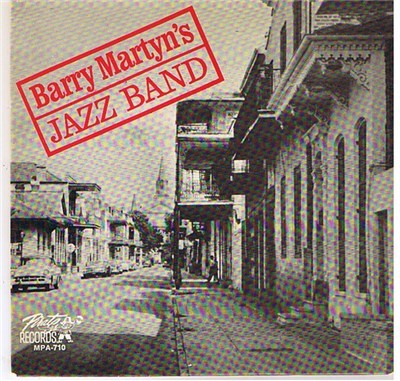Barry Martyn's Jazz Band - Barry Martyn's Jazz Band download mp3 flac