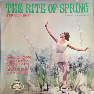 Stravinsky - The London Symphony Orchestra, Sir Eugene Goossens - The Rite Of Spring (Le Sacre Du Printemps) download mp3 flac