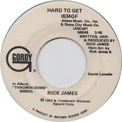 Rick James - Hard To Get download mp3 flac