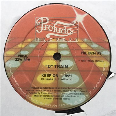 "D" Train - Keep On download mp3 flac