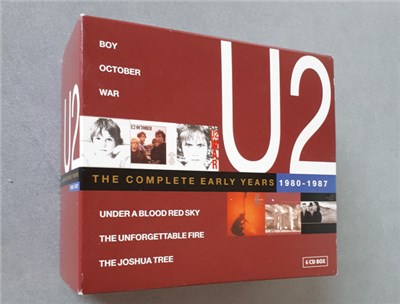 U2 - The Complete Early Years 1980-1987 download mp3 flac