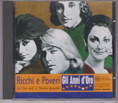 Ricchi E Poveri - Gli Anni D'oro download mp3 flac