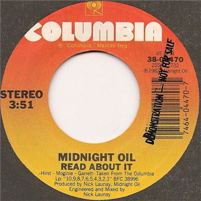 Midnight Oil - Read About It download mp3 flac