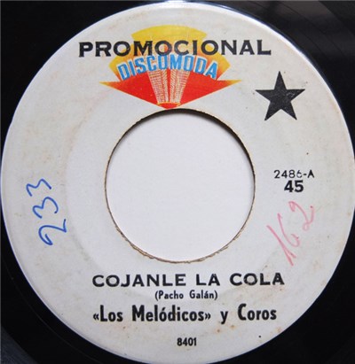 Los Melódicos - Cójanle La Cola / Corte 'E Tubo download mp3 flac