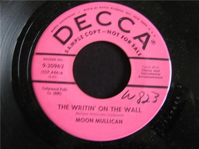 Moon Mullican - The Writin' On The Wall / Cush Cush Ky-Yay download mp3 flac