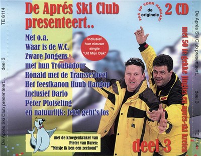 Various - De Après Ski Club Presenteert... Deel 3 download mp3 flac