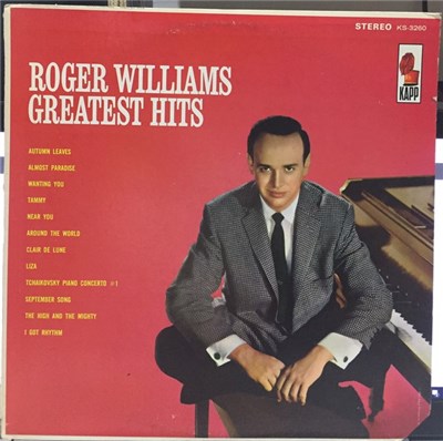 Roger Williams - Greatest Hits download mp3 flac