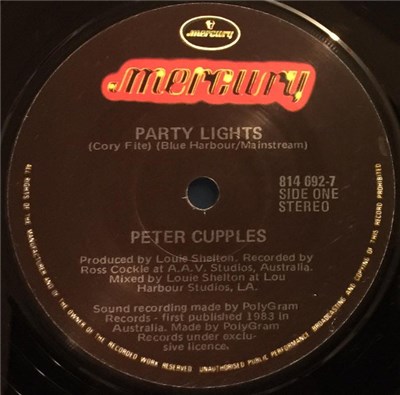 Peter Cupples - Party Lights download mp3 flac