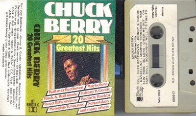 Chuck Berry - 20 Greatest Hits download mp3 flac