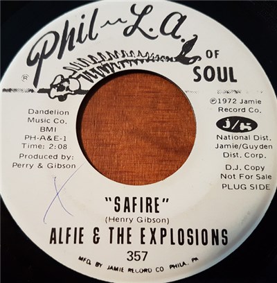 Alfie & The Explosions - Safire download mp3 flac