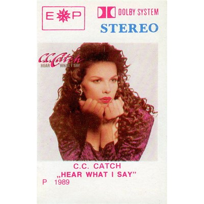 C.C. Catch - Hear What I Say download mp3 flac